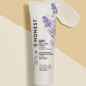 Honest face + body lotion